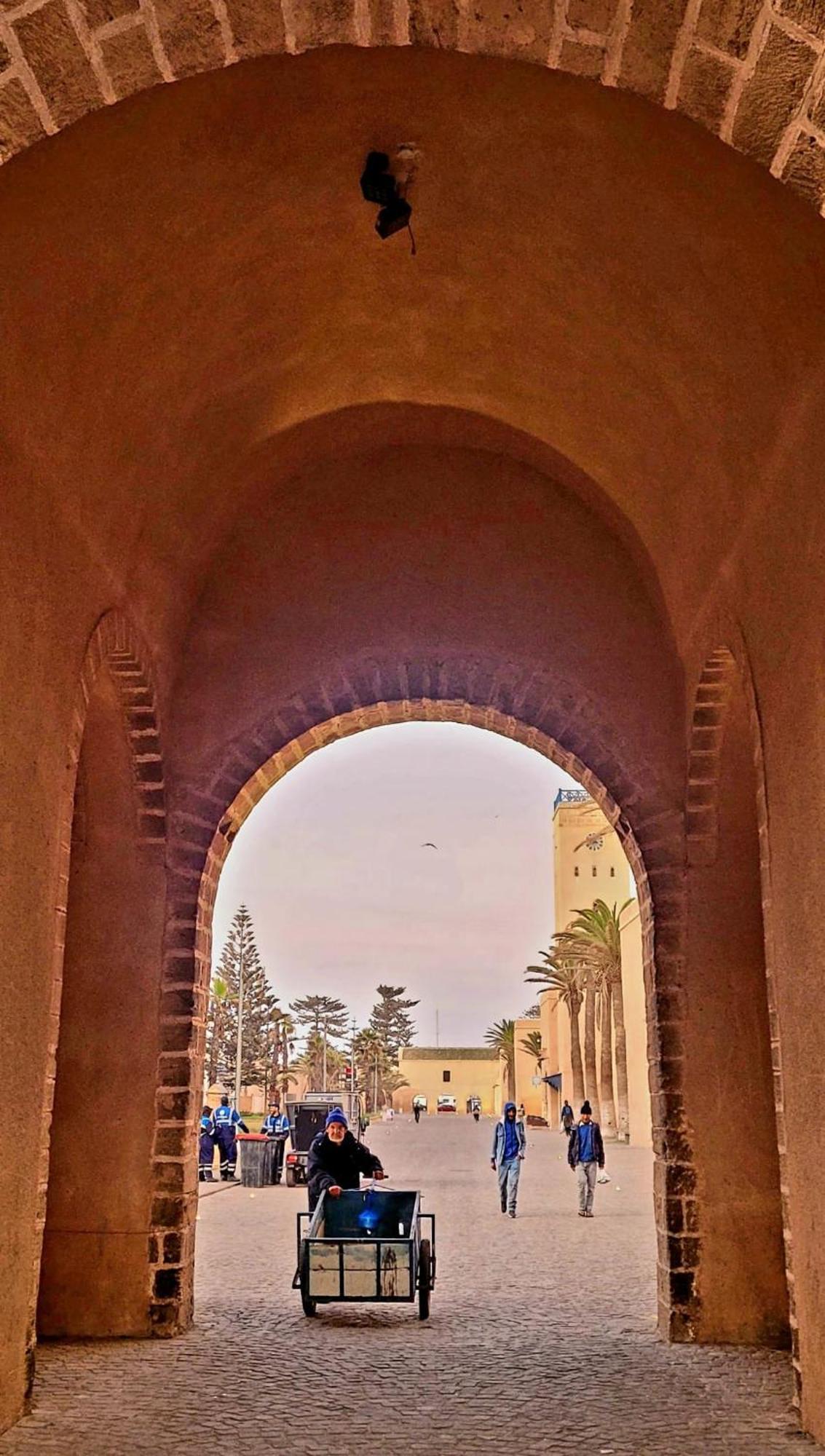 Riad Ocean Medina Essaouira Esterno foto
