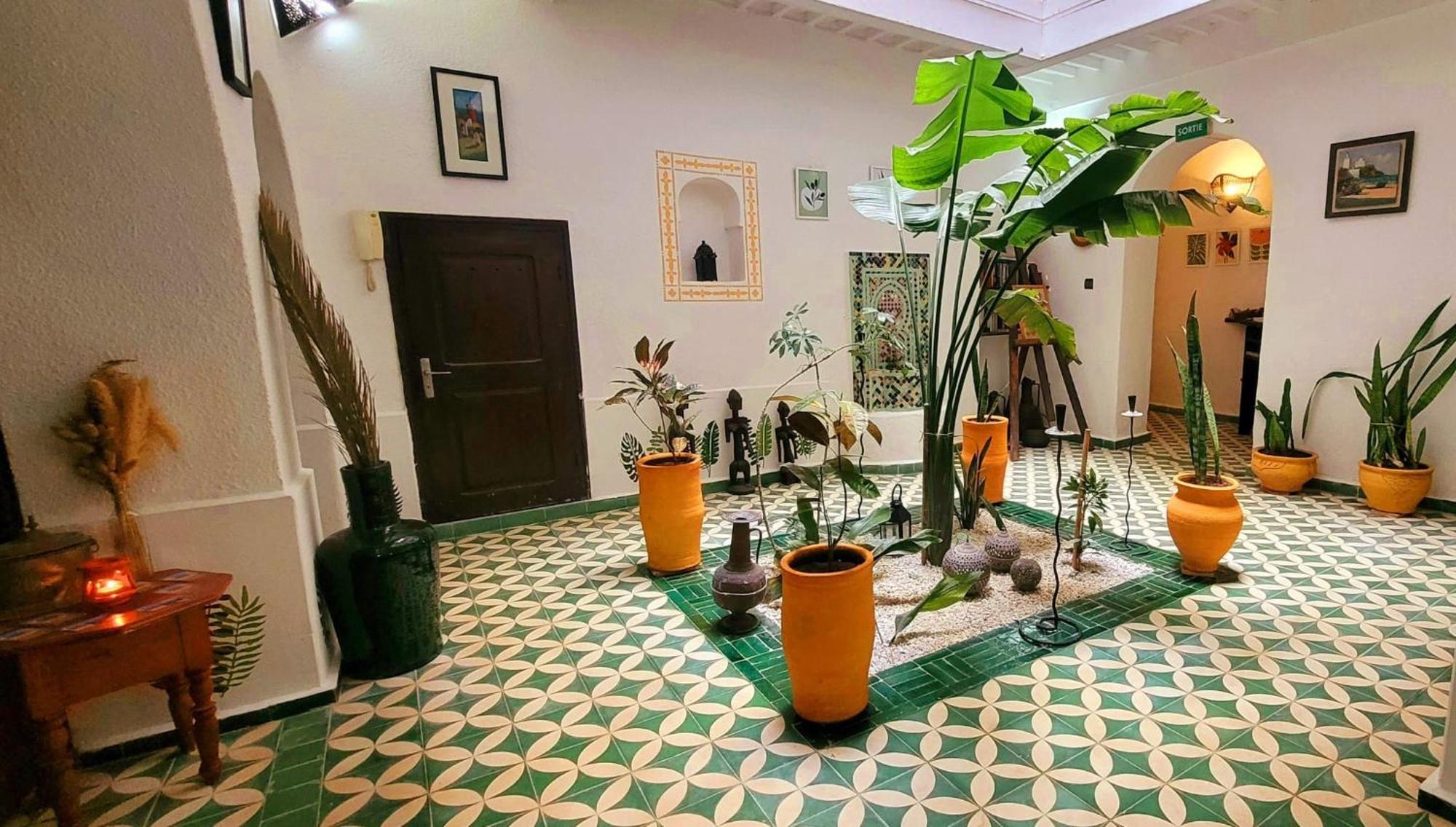 Riad Ocean Medina Essaouira Esterno foto
