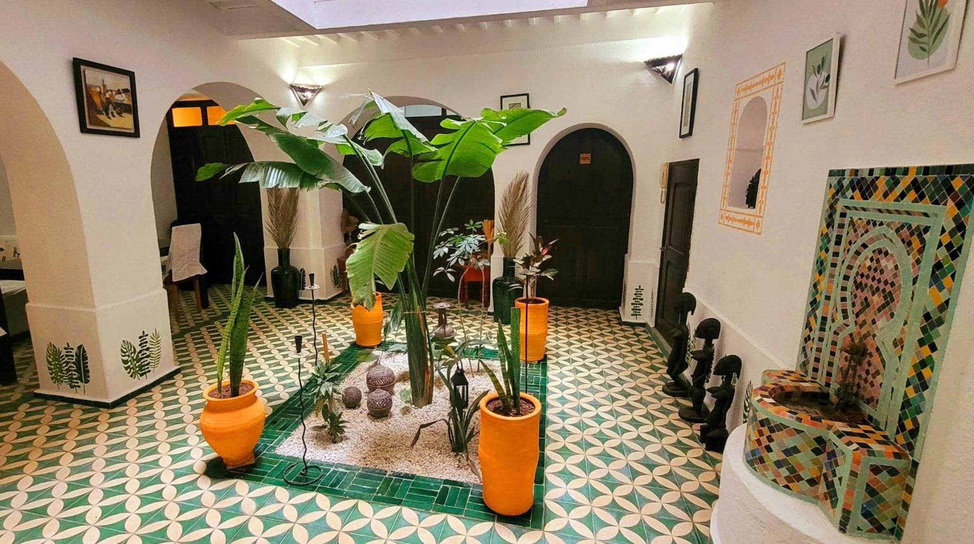 Riad Ocean Medina Essaouira Esterno foto