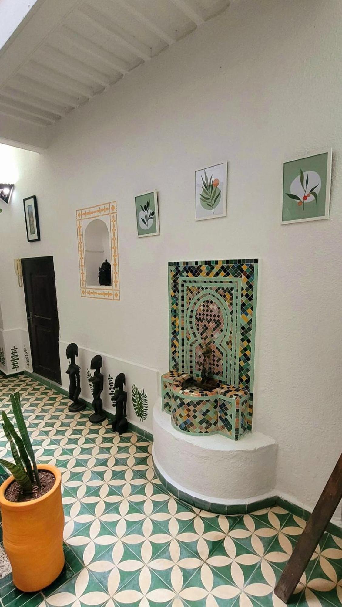 Riad Ocean Medina Essaouira Esterno foto